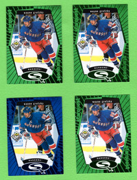 CARTE DE HOCKEY STARQUEST VERT ET ROUGE GRETZKY LOT