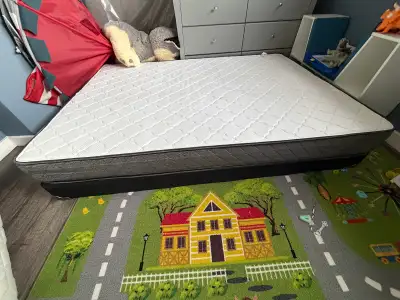 brand new twin bed , View more