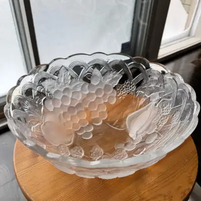 Glass Fruit Bowl, View more