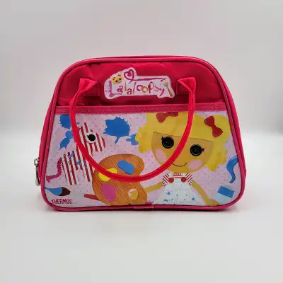 Lunch Bag Lalaloopsy Thermos Brand Soft Insulated Box Tote Singl, View more
