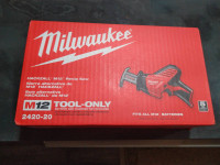 Milwaukee M12 Hackzall – NEW IN BOX