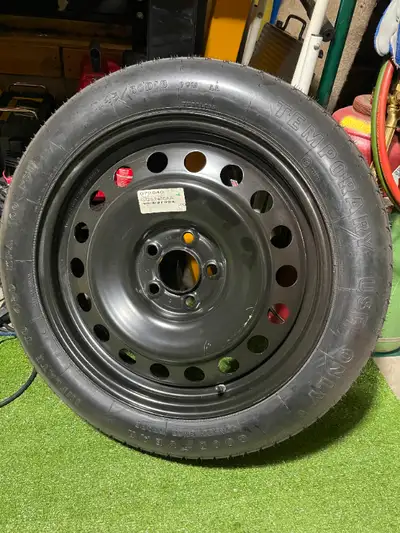 OEM, 05 -17+ Dodge Charger, Magnum, Chrysler 300/300C 17" X 7” compact wheel and tire. Brand new, ne...