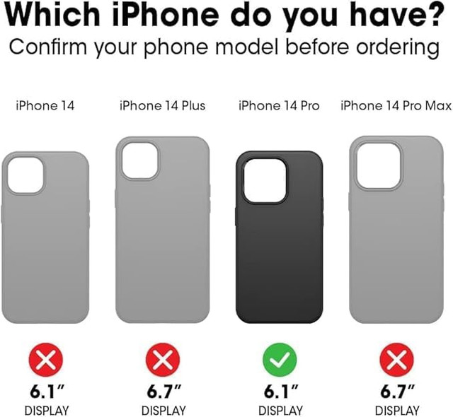 OtterBox iPhone 14 Pro (Only) Symmetry Clear Series+ Case Clear in Cell Phone Accessories in City of Toronto - Image 2