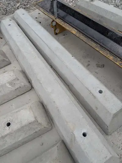 Heavy Duty Concrete Parking Curbs 6 foot, View more