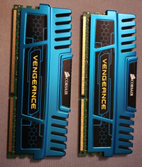 Corsair Vengeance DDR3 RAM 8GB & 16GB