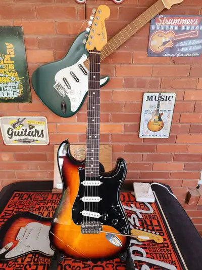 1996 Fender Stratocaster, View more