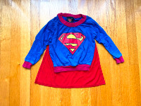 Superman Halloween Costume, Size 3T