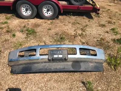 2008-10 Ford F-250 350 450 550 Crome Front Bumper WO Fender Flair’s Comes with lower valance bracket...