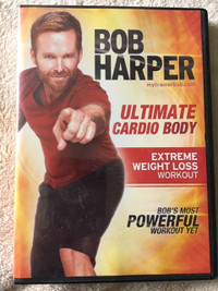 Bob Harper Ultimate Cardio Body Workout DVD+  $25