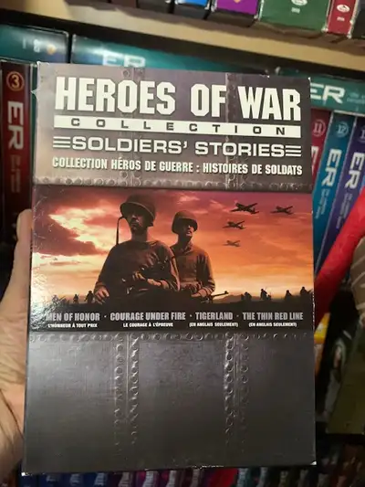 Heroes of War DVD Collection -Soldiers Stories - 4 DVD Set Mint, View more