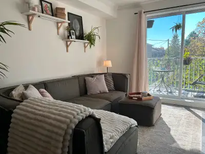 Logement 4 1/2 à louer à partir du 1er septembre