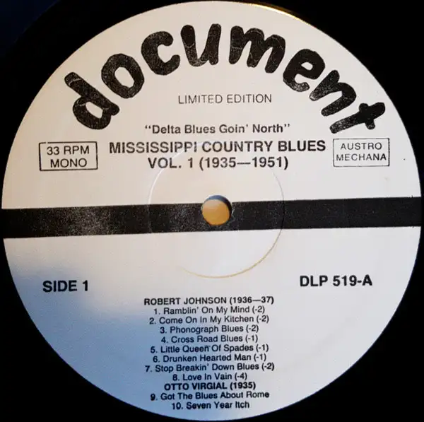 Robert Johnson -- "Delta Blues Goin' North" Mississippi Country in CDs, DVDs & Blu-ray in City of Montréal - Image 3