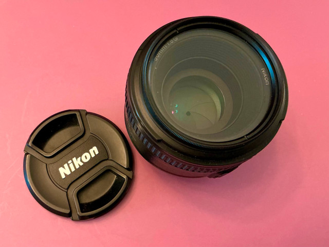 Nikon Prime lens. in Cameras & Camcorders in Kitchener / Waterloo - Image 3
