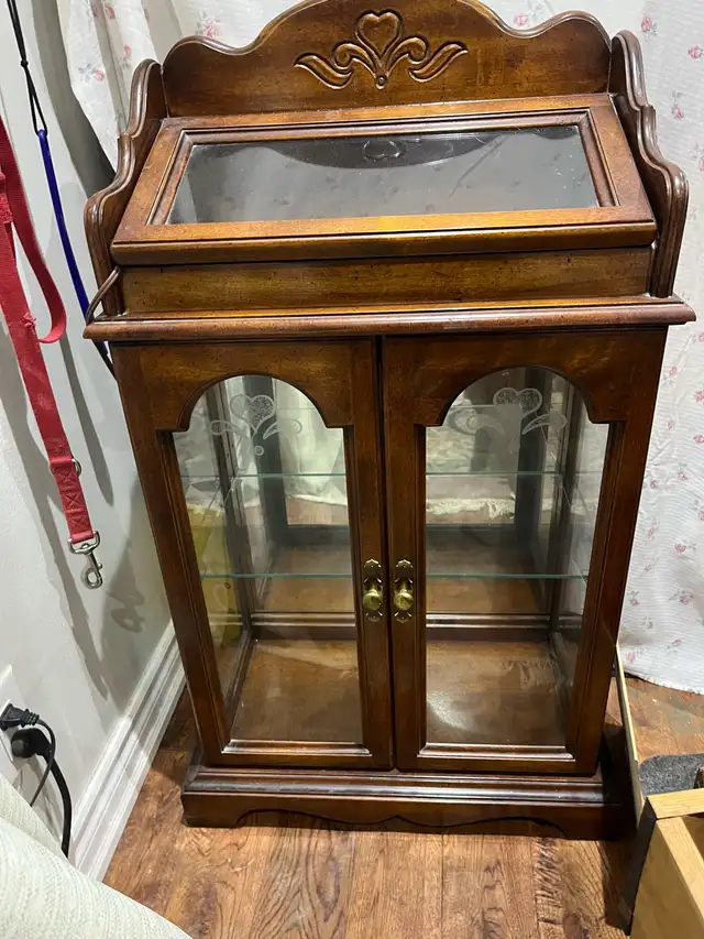 Short display case  in Hutches & Display Cabinets in City of Toronto - Image 3