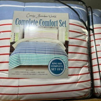 CLEARANCE SALE ON KING & QUEEN 8 PC COMFORTER SET