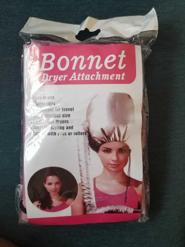NEW! Bonnet Dryer Attachment 628643656477451213
