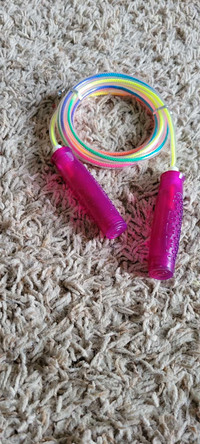 Brand new skipping rope 