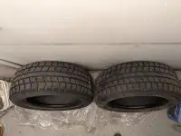 2 Toyo and 2 Continental Winter Tires (used - good condition)