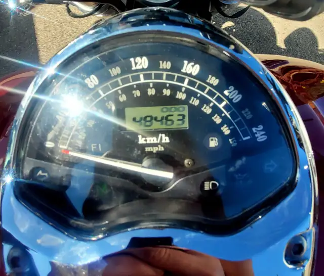 2002 Honda VTX 1800R - Low kms! in Street, Cruisers & Choppers in Lethbridge - Image 5