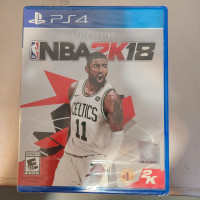 PS4 NBA2K18 Brand New Factory Sealed 