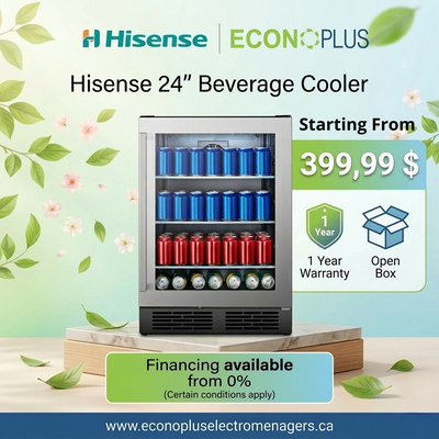 Econoplus Halifax Big Sale Hisense Beverage Cooler- OPEN BOX, View more