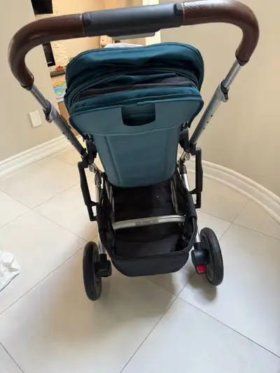 Uppababy Cruz Stroller, View more