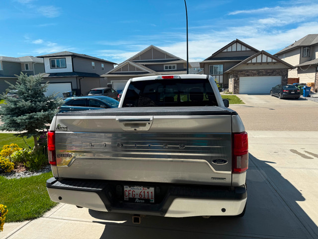 Ford F-150 limited 2018 in Cars & Trucks in Red Deer - Image 2