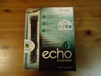 New Livescribe Echo Recording Smart Pen 8GB Mac Windows Compatib