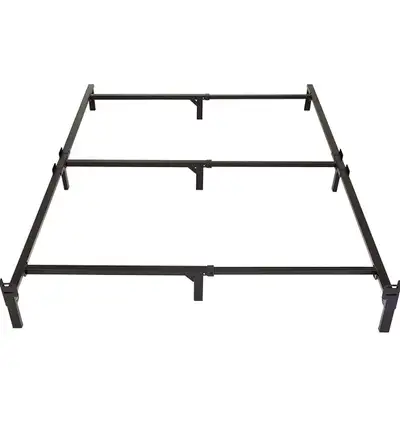 Steel bed frame/twin-queen size, View more