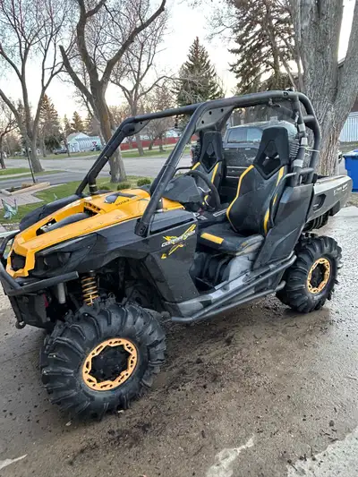 2012 can am commander 1000X About 3400miles $8000 obo Some recent maintenance, new wheel bearing, ne...
