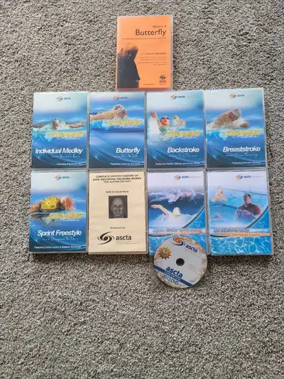 Ascta Swimming CDs, View more