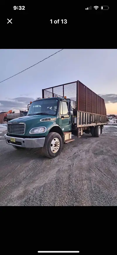 New MVI , Truck is in good shape has heavy cage loader extending to 24 feet .truck will be inspected...