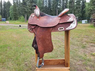 circle Y pleasure saddle , View more