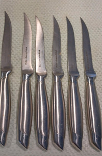 Set of 6 kitchen aid cutlery 