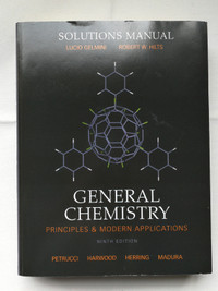 General Chemistry: Principles and Modern Application, Selections