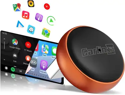 ❤️NEW IN BOX: Carlinkit Mini Wireless CarPlay & Android Auto, View more