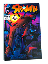 1st Violator in Spawn #2 comic approx. 9.2 $30 OBO