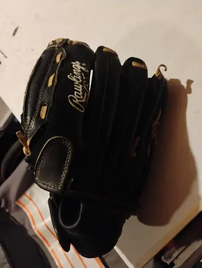Rawlings baseball glove, View more