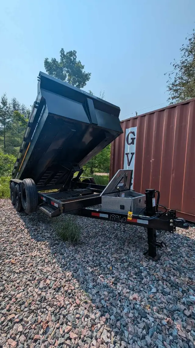 2025 7x14 Dump Trailer in Cargo & Utility Trailers in Ottawa - Image 5