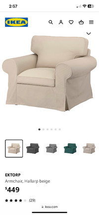 IKEA Ektorp chair