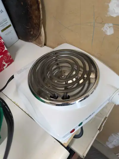 Salton Portable Cooktop Single, View more