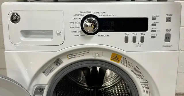 SALE! Apartment Size Set Washer / Dryer “GE” H34/W24/D24  in Washers & Dryers in City of Toronto - Image 7