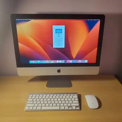 This iMac is a powerhouse for anyone needing a reliable desktop. This specific model is a 2017 Retin...