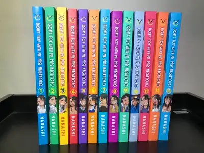 Manga volumes are in like-new condition. Selling together as a set. Price is firm. Meets ups locally...