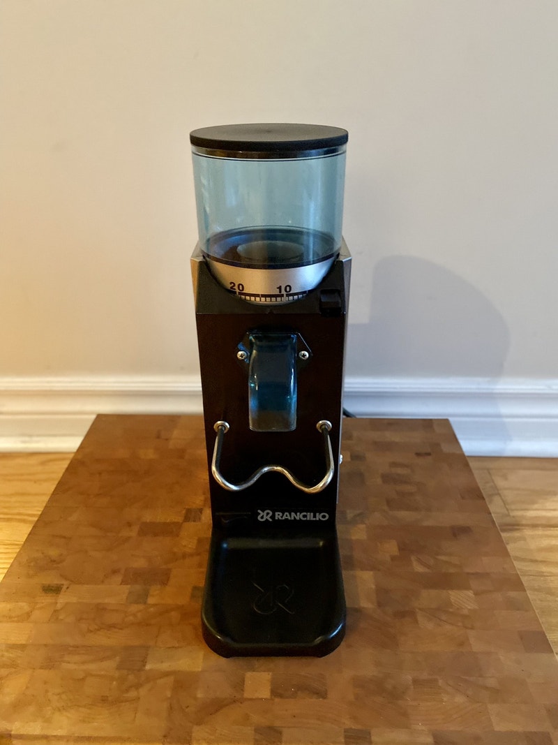 Rancilio Rocky professional grinder moulin cafe espresso Machines à