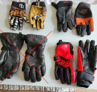 Motorcycle Gloves - Various Men's and Women's