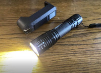 Rechargeable Cree Flashlight, super bright multi function 
