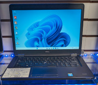 Laptop Dell E5450 BATTERIE NEUVE i7-5600u 2,6GHz 16Go SSD 256Go