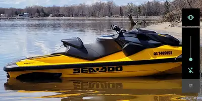RXP-X 300 Counter has 282 hours but had the motor /super charger /pump Replaced at 114 hours (was un...