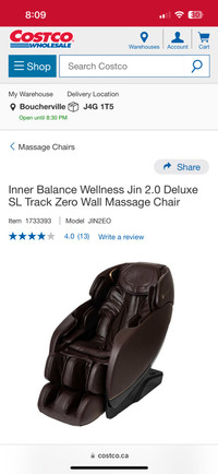 Massage chairs 